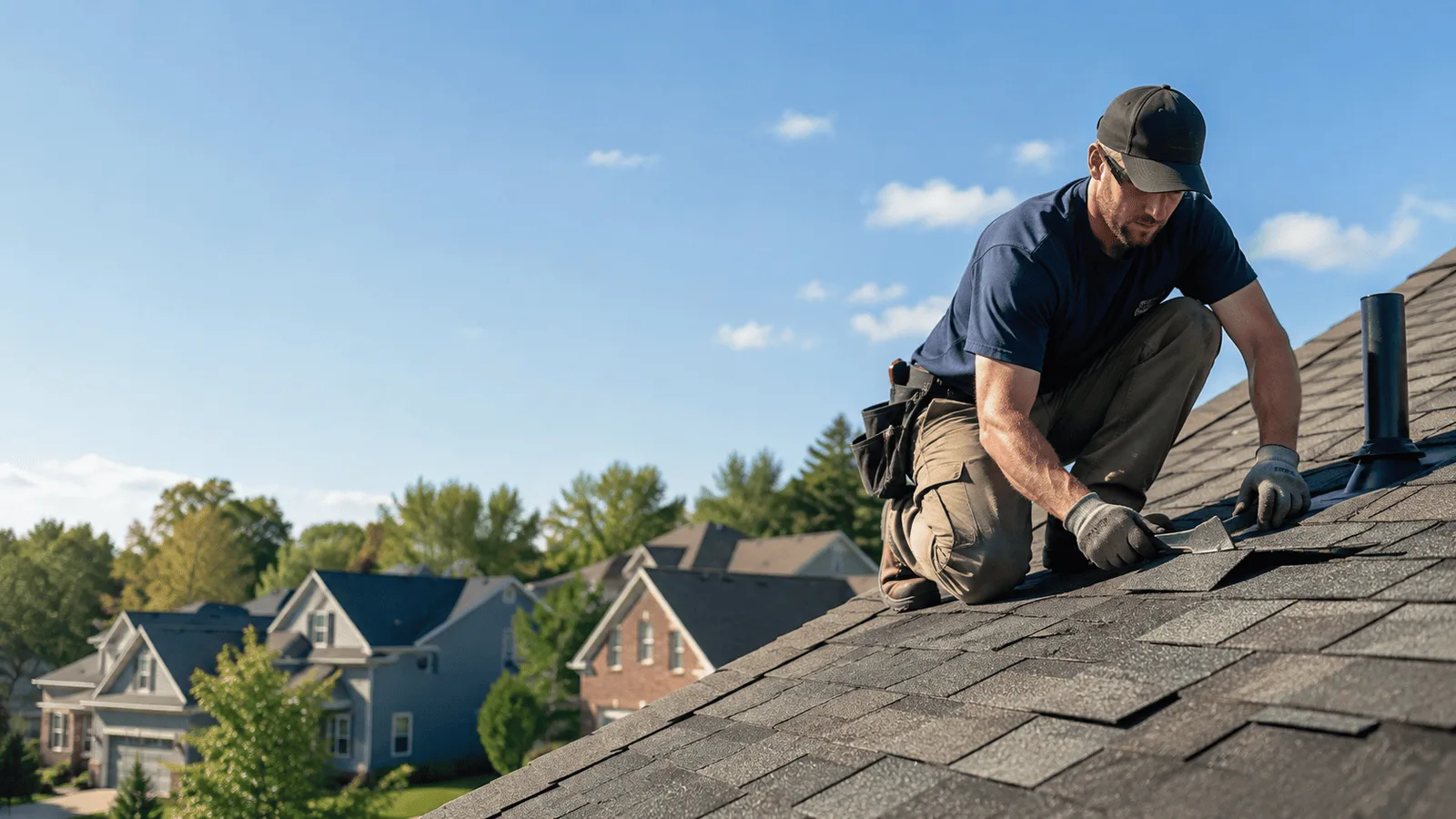 Roof Leak Repair in Flowood, MS near me
